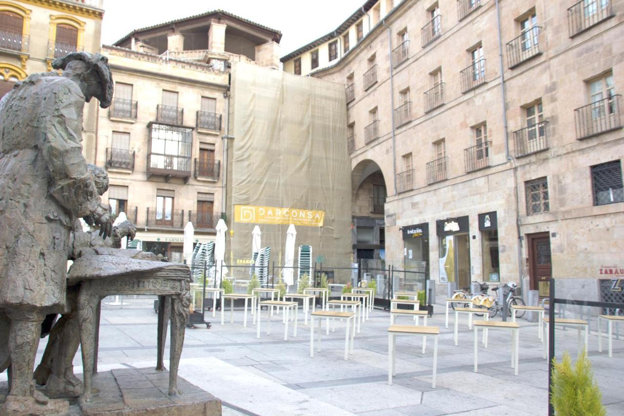 El Mirador del Poeta Salamanca Exterior foto